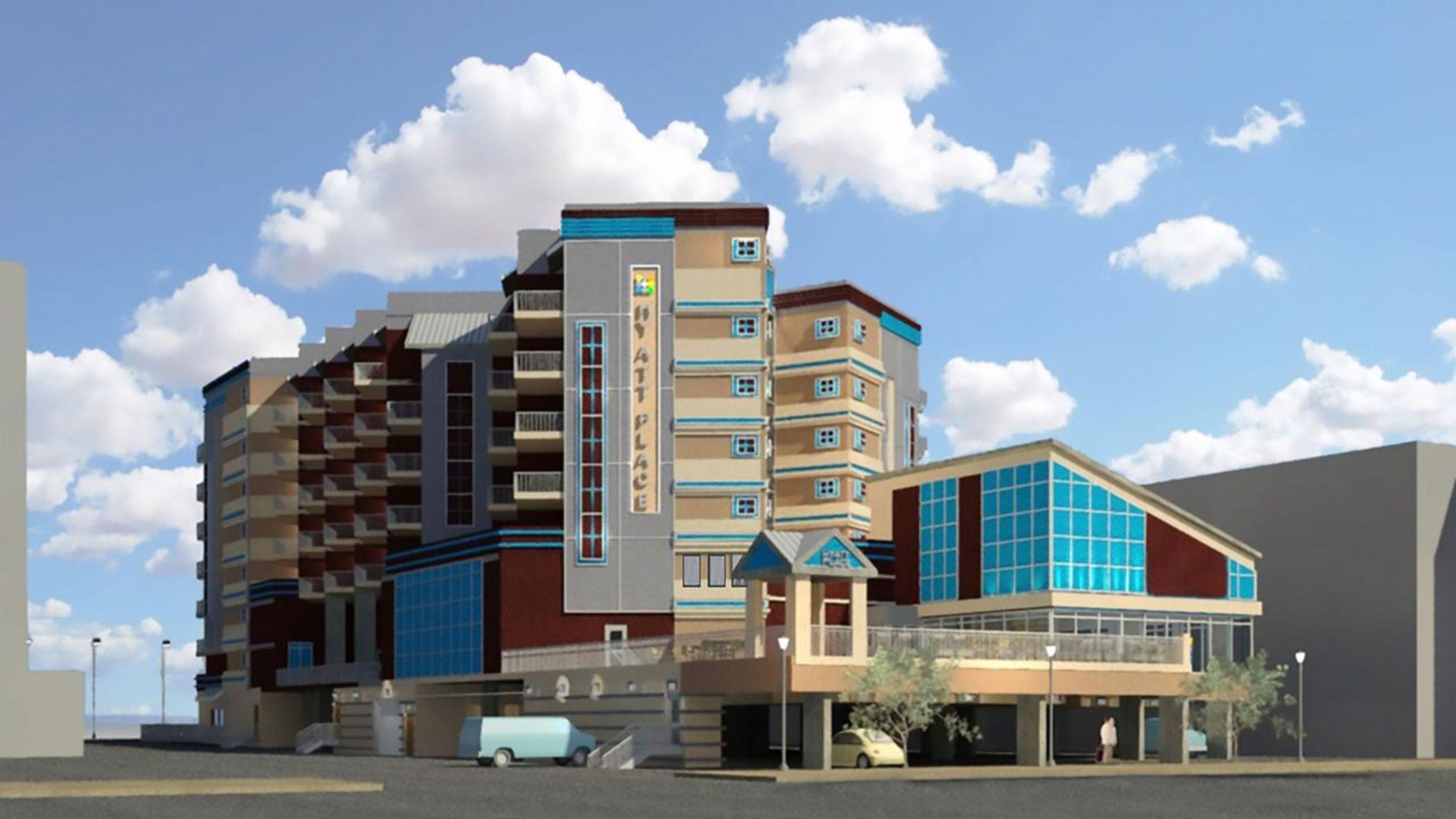 Hyatt Place Ocean City Oceanfront Exterior photo